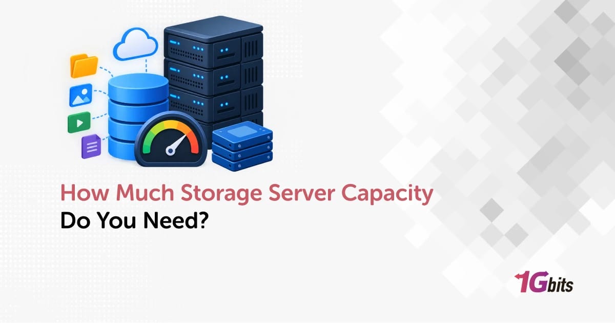 How Much Storage Server Capacity Do You Need? ๐พ How Much Storage Server Capacity Do You Need? ๐พ