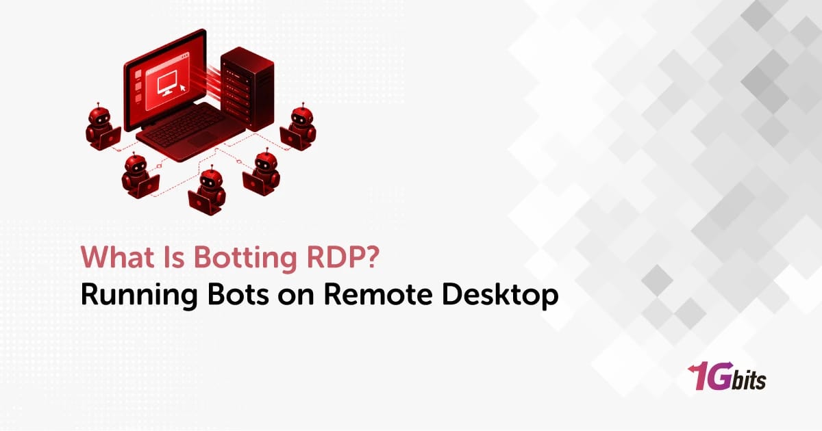 What Is Botting RDP? Running Bots on Remote Desktop 🤖