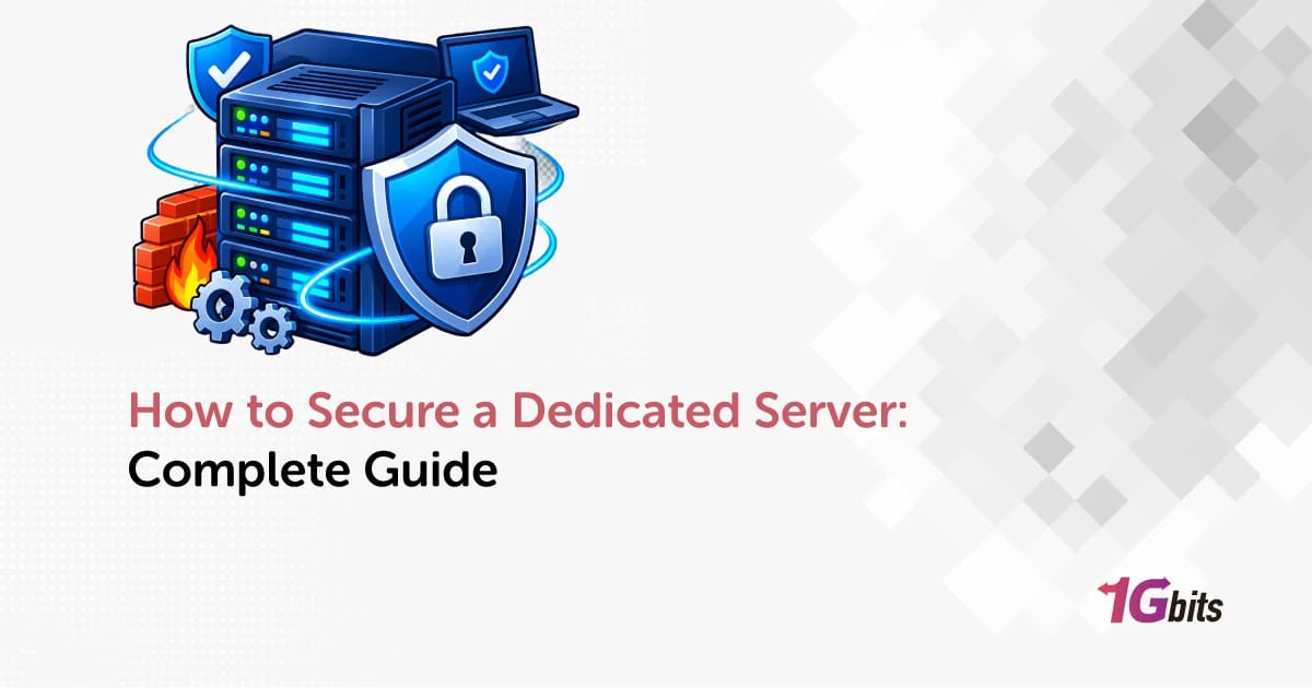 How to Secure a Dedicated Server: Complete Guide ๐ How to Secure a Dedicated Server: Complete Guide ๐