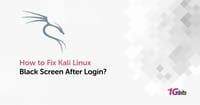 How to Fix Kali Linux Black Screen After Login (Step-by-Step)
