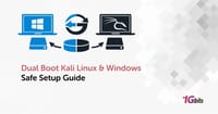 How to Dual Boot Kali Linux with Windows 10/11 Safely ⚡