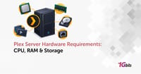 Plex Server Hardware Requirements: CPU, RAM & Storage 🖥️