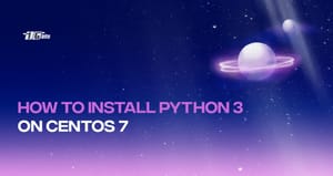 How to Install Python 3 on CentOS 7