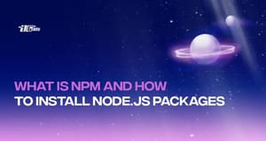 What is NPM and how to use it to install Node.js packages