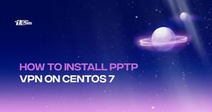 Install PPTP VPN CentOS 7