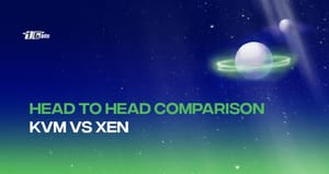 Head to head comparison KVM vs Xen
