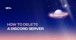 How to Delete a Discord Server