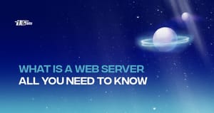 What is a web server?