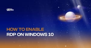 How to enable RDP on Windows 10?