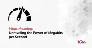 Mbps Meaning: Megabits per Second Explained