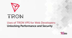 Uses of TRON VPS for Web Developers: Unlocking Performance and Security
