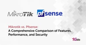 Mikrotik vs. Pfsense: A Comprehensive Comparison of Features, Performance, and Security