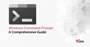 Windows Command Prompt: A Comprehensive Guide