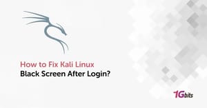 How to Fix Kali Linux Black Screen After Login (Step-by-Step)