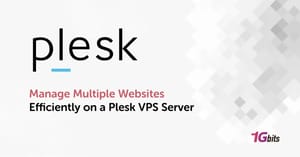 Manage Multiple Websites Efficiently on a Plesk VPS Server