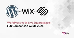 WordPress vs Wix vs Squarespace: Full Comparison Guide 2026