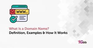 What Is a Domain Name? Definition, Examples & How It Works (2025) What Is a Domain Name? Definition, Examples & How It Works (2025)