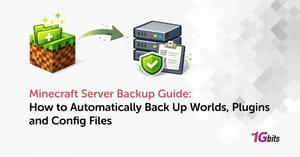 Minecraft Server Backup Guide 🎮 Automate Worlds & Plugins
