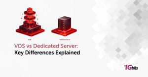 VDS vs Dedicated Server: Key Differences Explained ⚖️