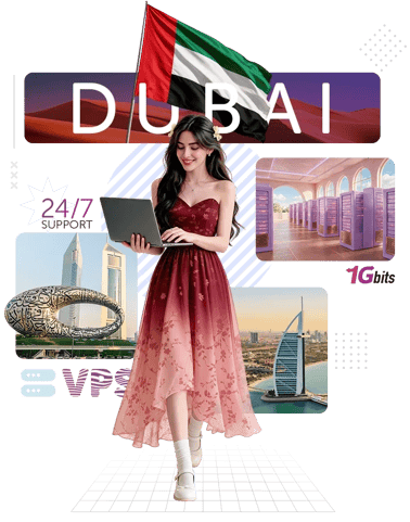 Buy Dubai UAE VPS