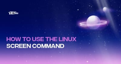 How to use the Linux Screen command