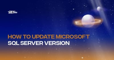 How to upgrade Microsoft SQL server version?