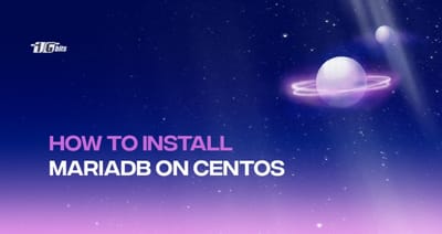 How to install MariaDB on CentOS 7