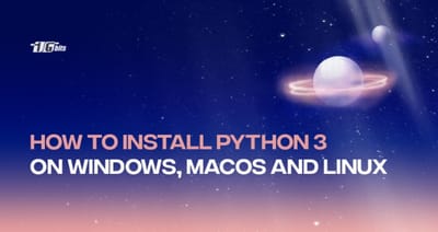 How to install Python 3 on Windows, MacOS and Linux How to install Python 3 on Windows, MacOS and Linux