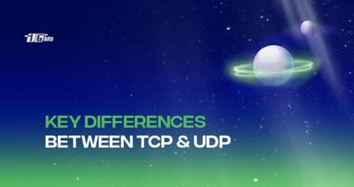Key difference between TCP vs UDP