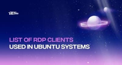 RDP clients for Ubuntu systems
