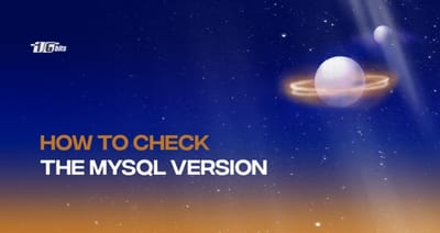 How to check the MySQL version?