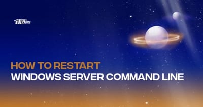 How to Restart Windows Server from Command Line (CMD & PowerShell)