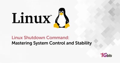 Linux Shutdown Command: Mastering System Control and Stability Linux Shutdown Command: Mastering System Control and Stability