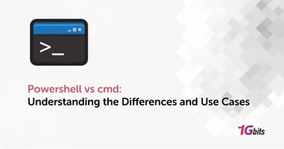 Powershell vs cmd: Understanding the Differences and Use Cases Powershell vs cmd: Understanding the Differences and Use Cases