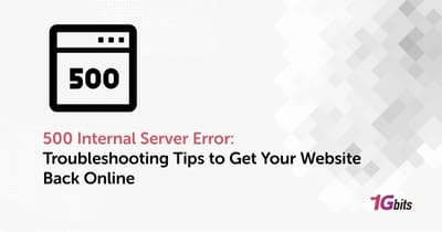 500 Internal Server Error? โก Here's How to Fix It Fast 500 Internal Server Error? โก Here's How to Fix It Fast