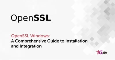 How to Install OpenSSL on Windows (10/11) - Full Guide How to Install OpenSSL on Windows (10/11) - Full Guide