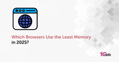 Which Browsers Use the Least Memory in 2025? Which Browsers Use the Least Memory in 2025?