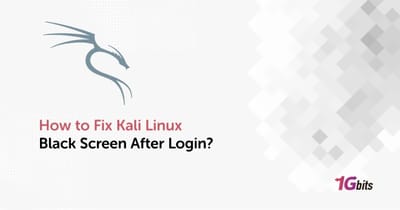 How to Fix Kali Linux Black Screen After Login (Step-by-Step)