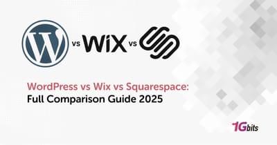 WordPress vs Wix vs Squarespace: Full Comparison Guide 2026