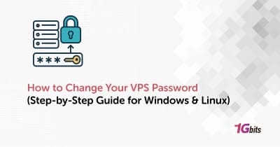 How to Change VPS Password 🔑 [Windows & Linux]