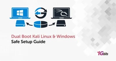 How to Dual Boot Kali Linux with Windows 10/11 Safely ⚡