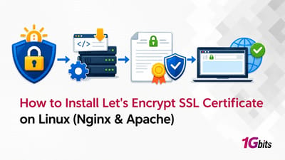 How to Install Let's Encrypt SSL Certificate on Linux 🔒 (Nginx & Apache)