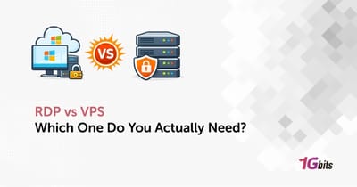 RDP vs VPS 🖥️ Which One Do You Actually Need?