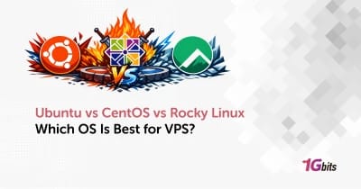 Ubuntu vs CentOS vs Rocky Linux (2026) ⚡ Which OS Is Best?
