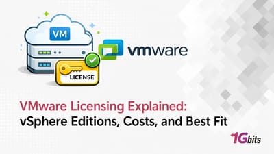 VMware Licensing Explained 2026: Editions, Costs & Best Fit