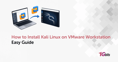 How to Install Kali Linux on VMware Workstation 🐉
