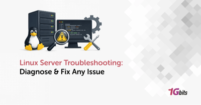 Linux Server Troubleshooting: Diagnose & Fix Any Issue 🔧