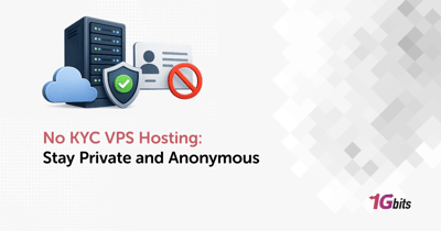 No KYC VPS Hosting: 🔒 Stay Private and Anonymous