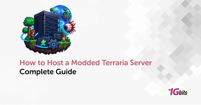 How to Host a Modded Terraria Server 🎮 [2026]