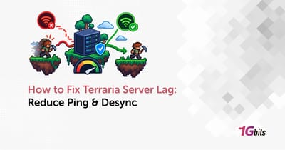 How to Fix Terraria Server Lag: Reduce Ping [2026] 🎮